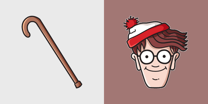 Cute Cursor Waldo Pack