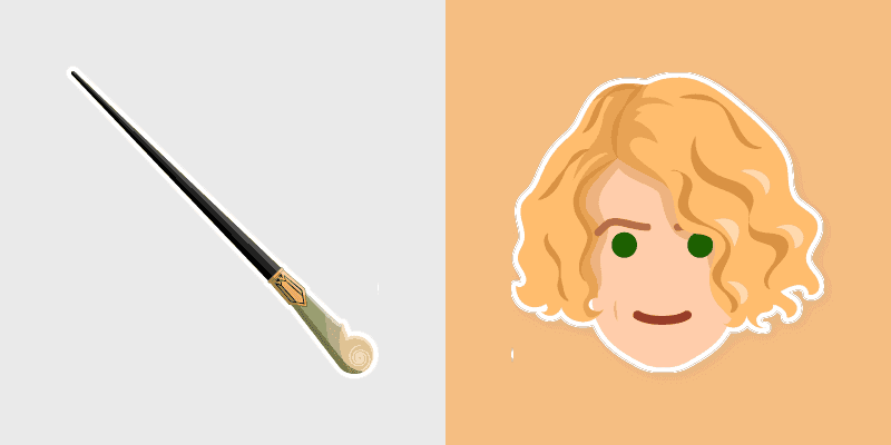 Custom Cursor Queenie Goldstein Wand