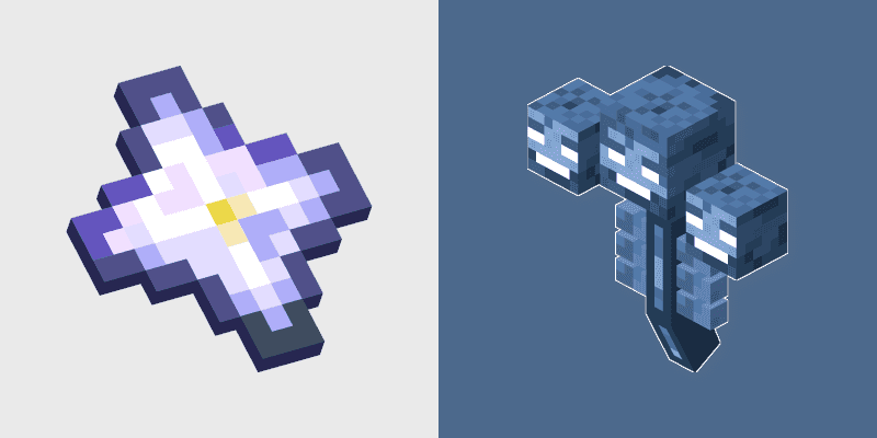 Custom Cursor Minecraft Wither Pack