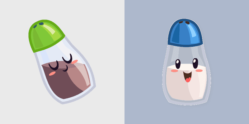 Salt and Pepper Duo