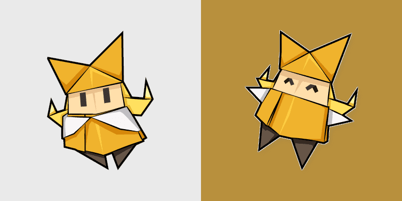 Origami King Olivia