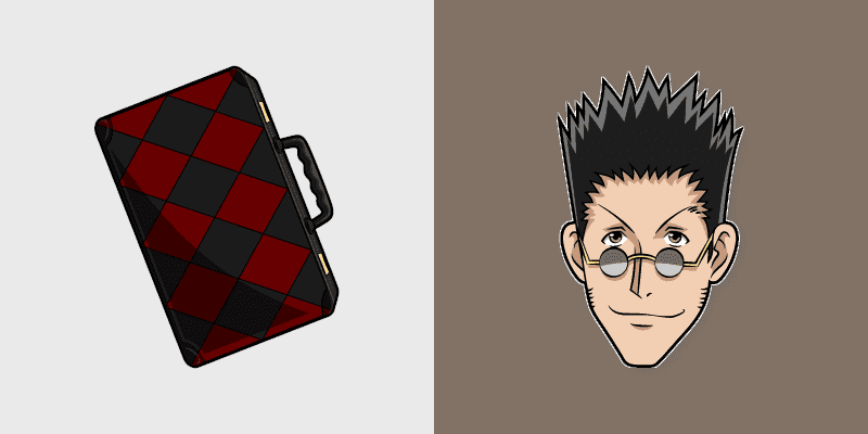 Leorio Paladin Cursor Pack