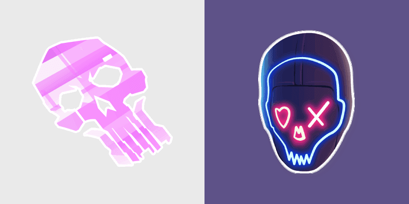 Holo Skull Party Trooper