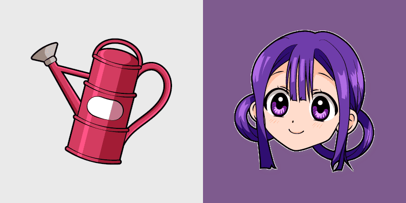 Custom Cursor Pack - Akane Aoi Animation