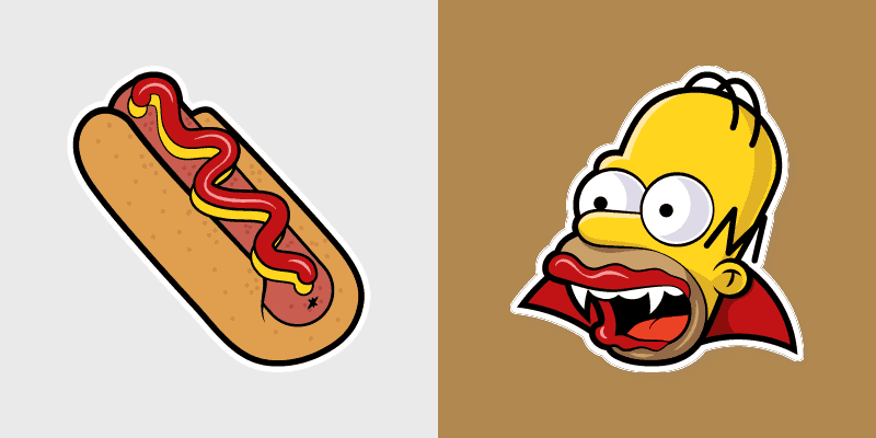 Homer Halloween Vampire