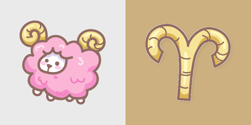 Cute Cursor Pack - Aries