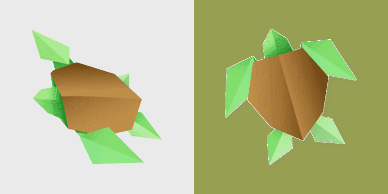 Origami Turtle
