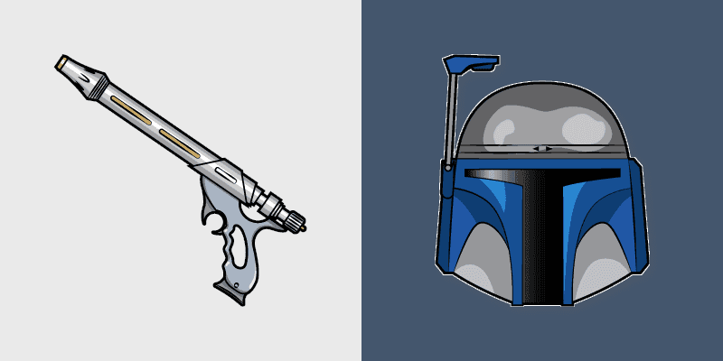 Star Wars Jango Fett Blaster