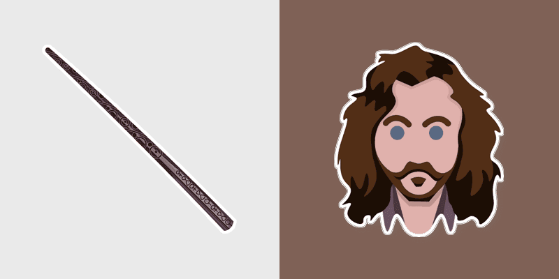 Sirius Black Wand