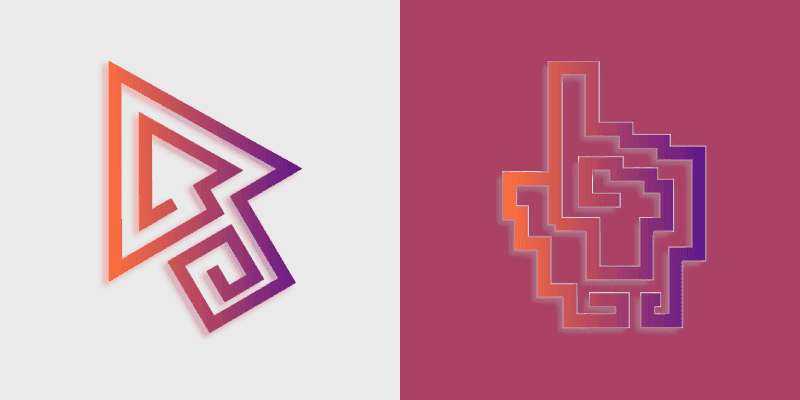 Cute Cursor Maze Pack