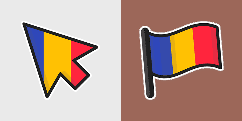 Romania Flag