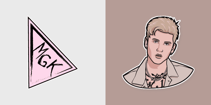 Cute Cursor Pack - MGK Edition