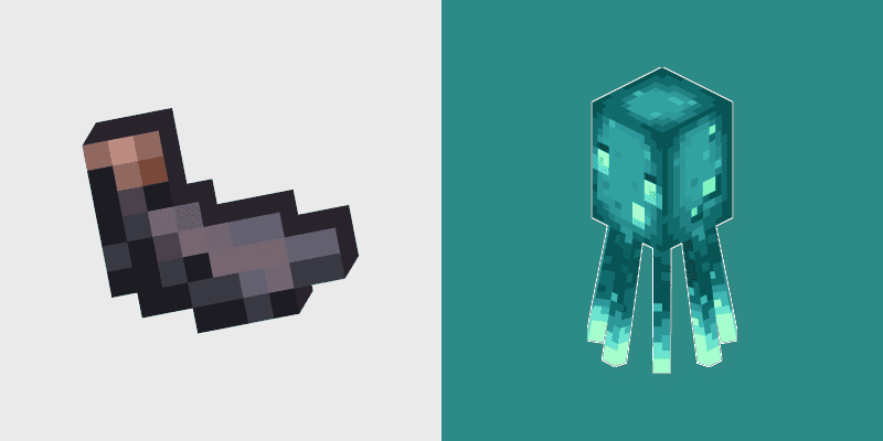 Cute Cursor Pack - Squid Inspired