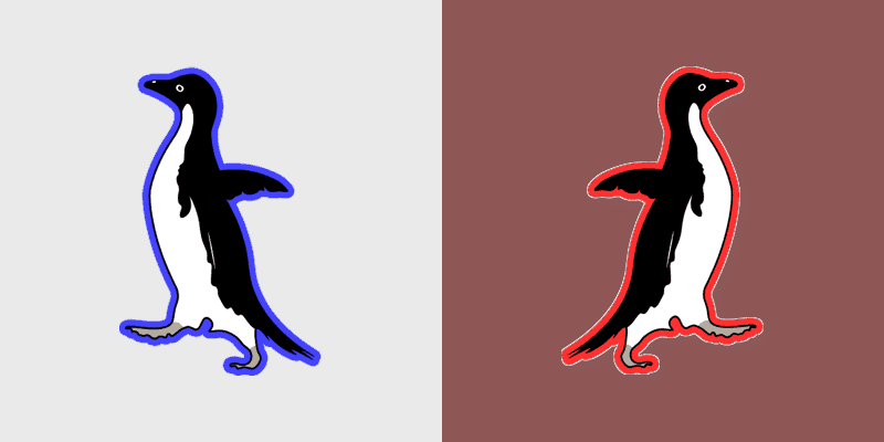 Custom Cute Penguin