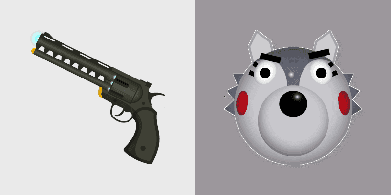 Cute Cursor Pack for Roblox Piggy Willow