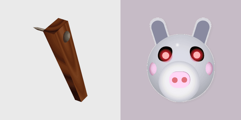 Custom Cursor - Piggy Daisy: The Charming Hybrid