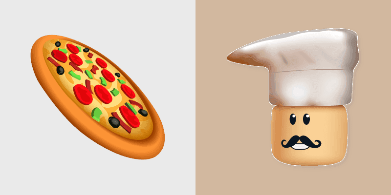 Cute Pizza Cursor Pack for Roblox