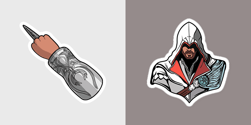 Cute Cursor - Assassin's Creed Ezio Auditore