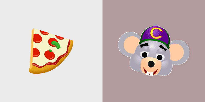 Custom Cute Chuck E. Cheese Cursor Pack