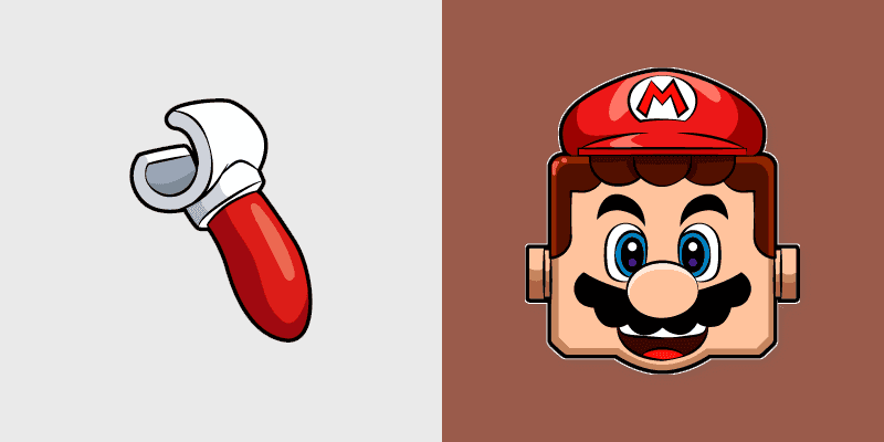 Cute Mario Cursor Pack