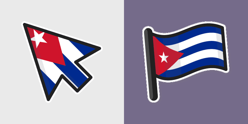 Cute Cuban Cursor Pack