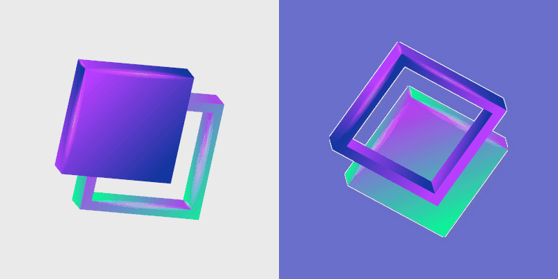 Custom Cursor Collection - Alien Energy Square