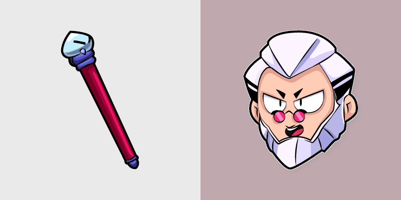 Brawl Stars Byron Cute Cursor