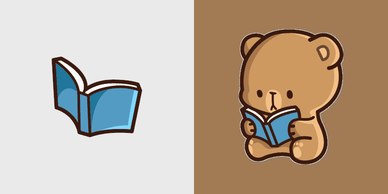 Mocha Bear Cute Mouse