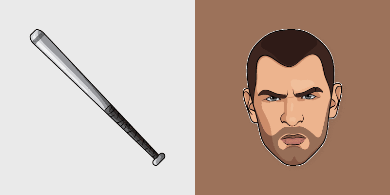 Custom Cursor Pack - Niko Bellic