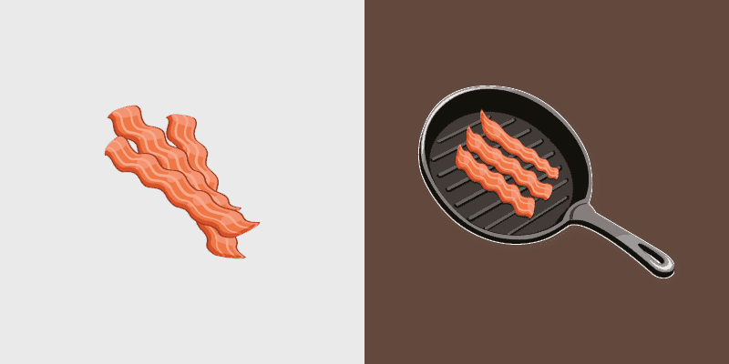 Fried Bacon