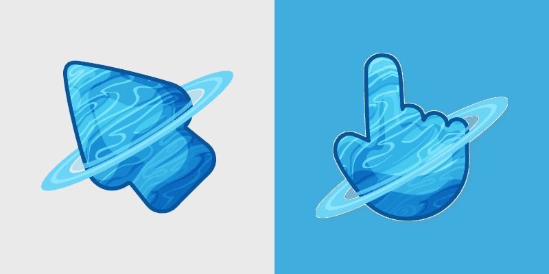 Uranus Blue Planet