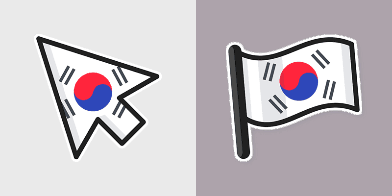 South Korea Flag