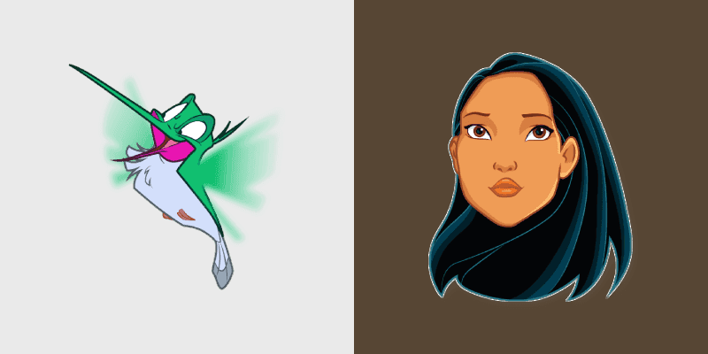 Pocahontas & Flit