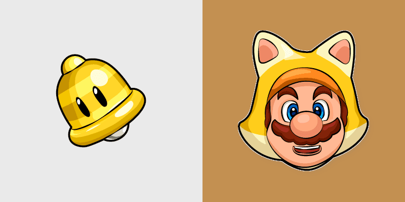 Cat Mario and Bell