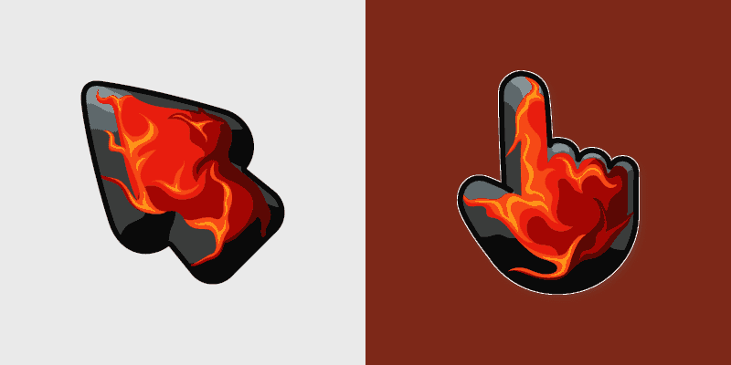 Burning Charcoal Wood