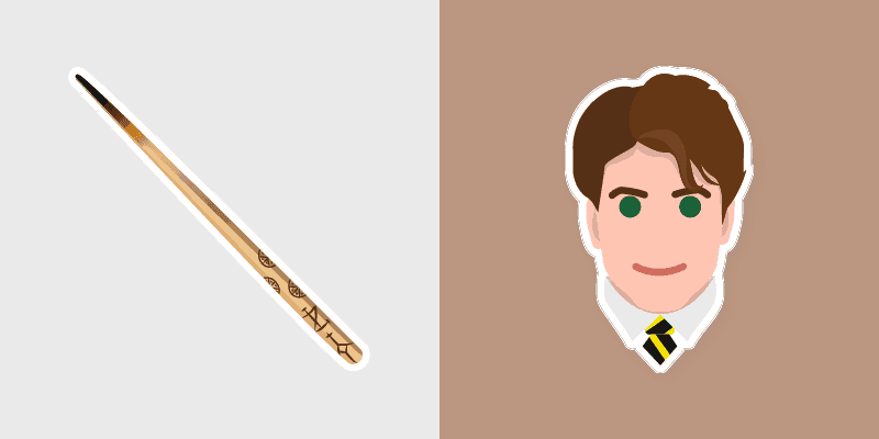 Custom Cute Cursor Pack - Harry Potter Cedric Diggory