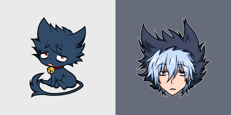 Sleepy Ash Servamp