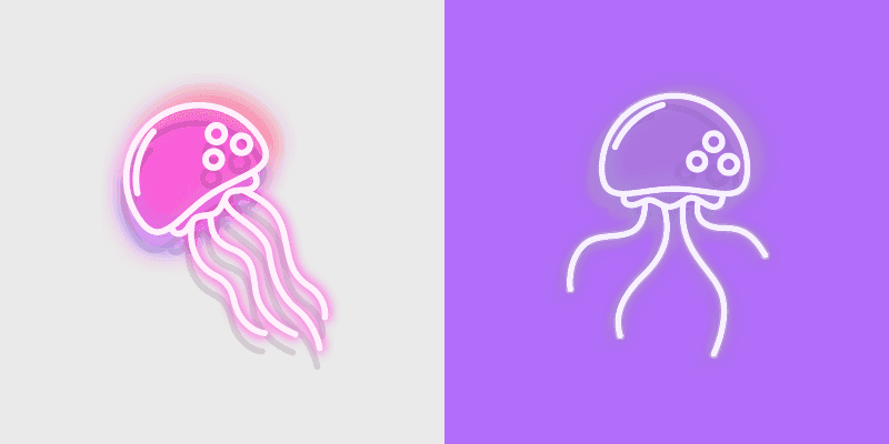 Custom Neon Cursor Pack