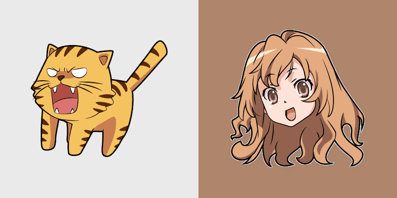 Toradora Cute Cursor Pack