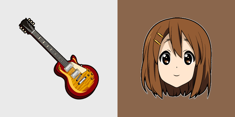 Yui Hirasawa Custom Cursor Pack