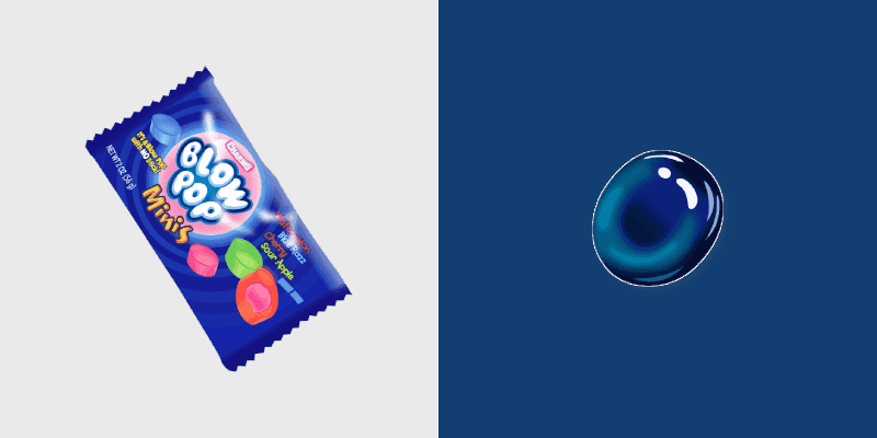 Cute Cursor Pack - Charms Blow Pops