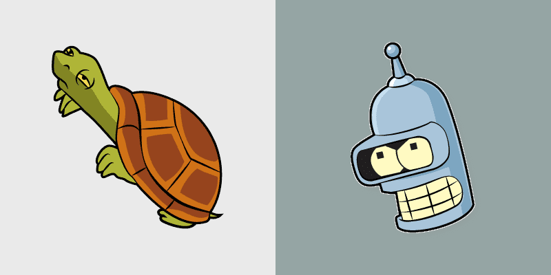 Custom Futurama Cursor Pack