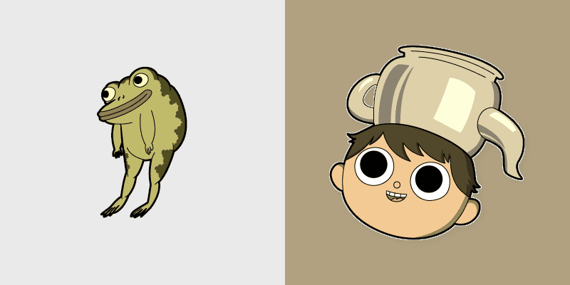 Gregory Over the Garden Wall