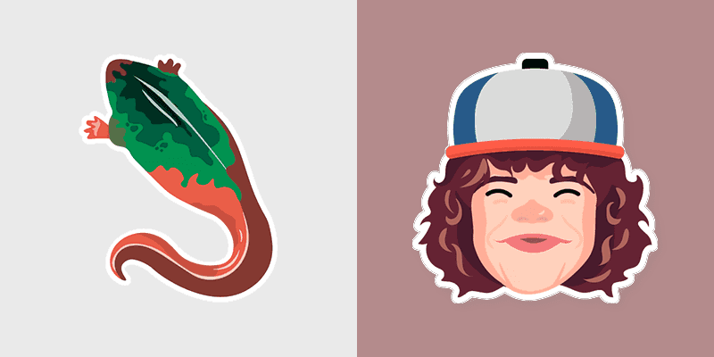 Dustin Baby Demogorgon