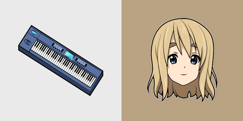 Cute Cursor - K-ON Tsumugi Kotobuki Collection