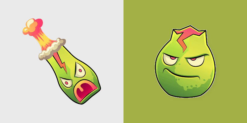 Custom Cursor Pack - Plants vs. Zombies