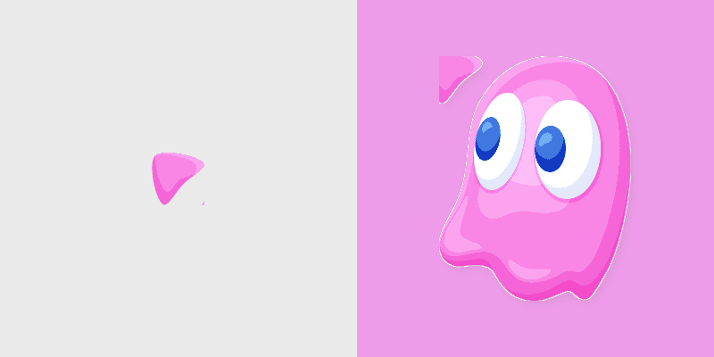 Pinky Ghost