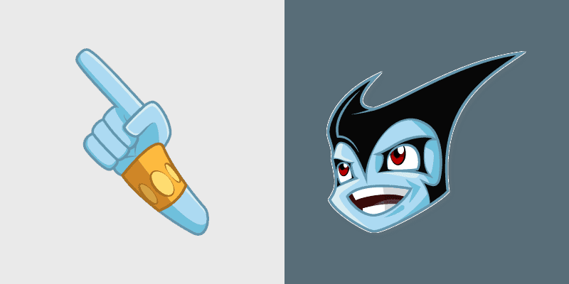 Cute Cyclone Cursor Pack