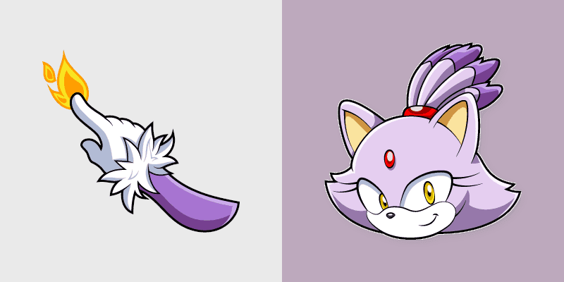 Blaze the Cat