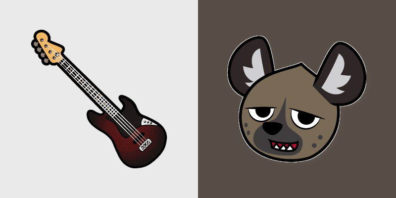 Aggretsuko Cute Mouse Cursor Pack